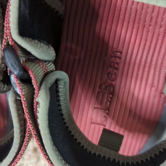 LL Bean Men's Monhegan VERTIGRIP Soles Rugged All Terrain Hiking Sandals 9 - Picture 6 of 13